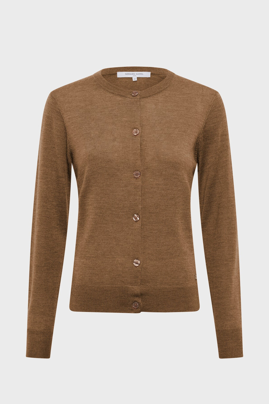 gilet en laine mérinos fine - estelle