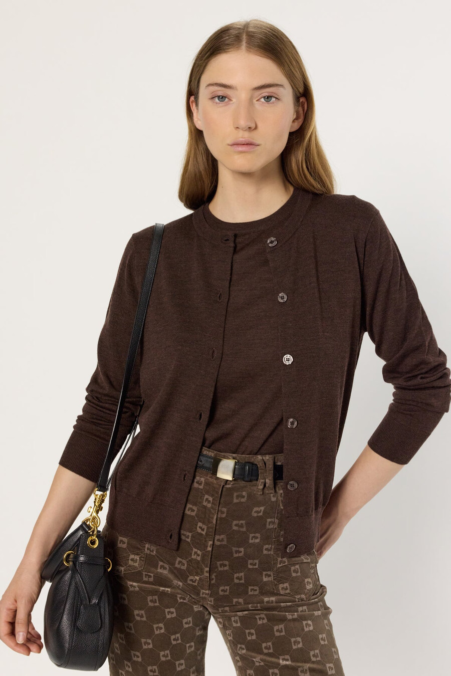 gilet fin en laine mérinos - estelle
