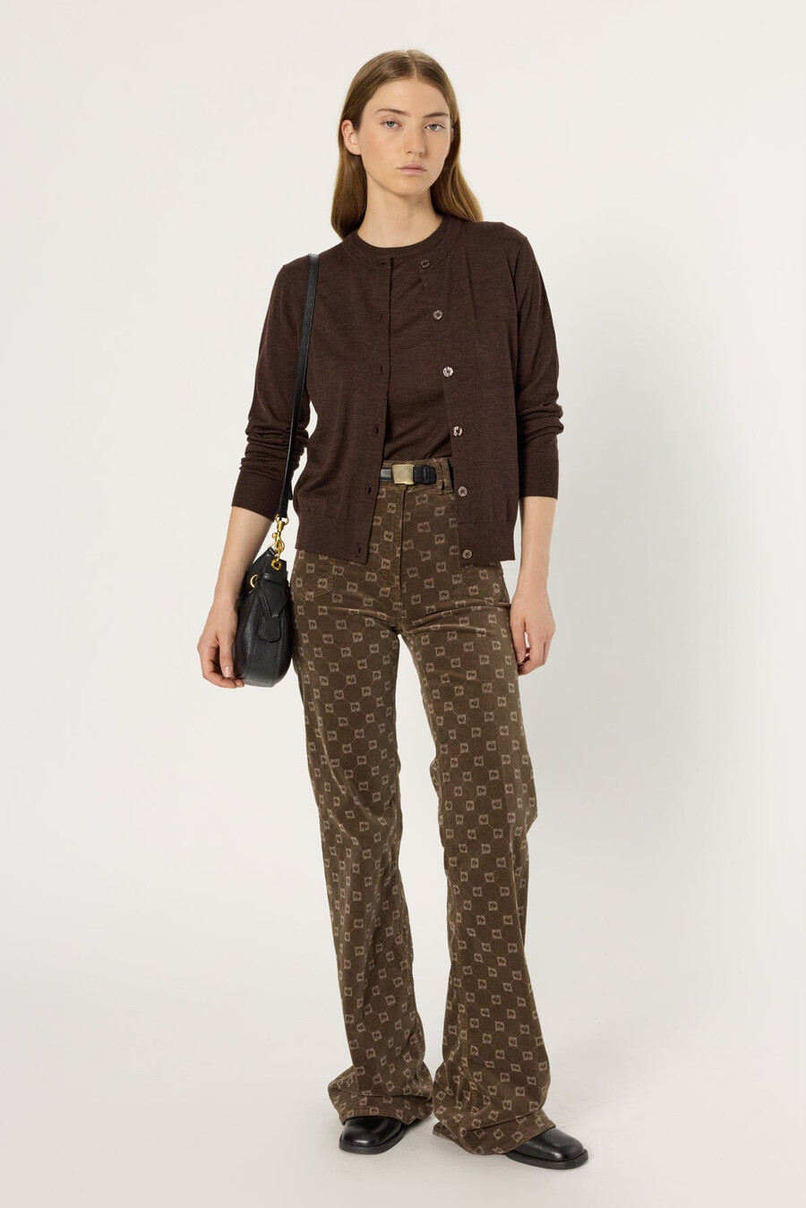 gilet fin en laine mérinos - estelle