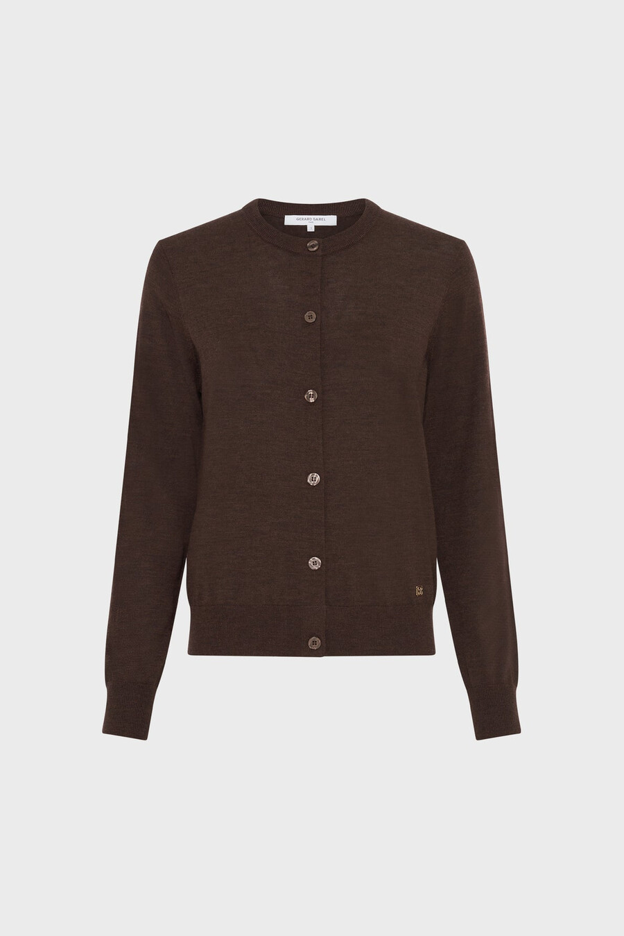 gilet fin en laine mérinos - estelle