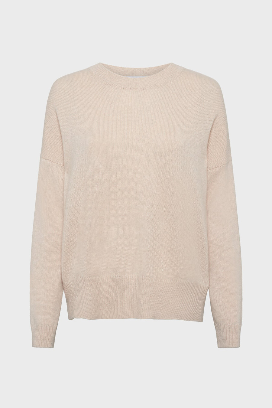 pull ample asymétrique en cachemire - ema