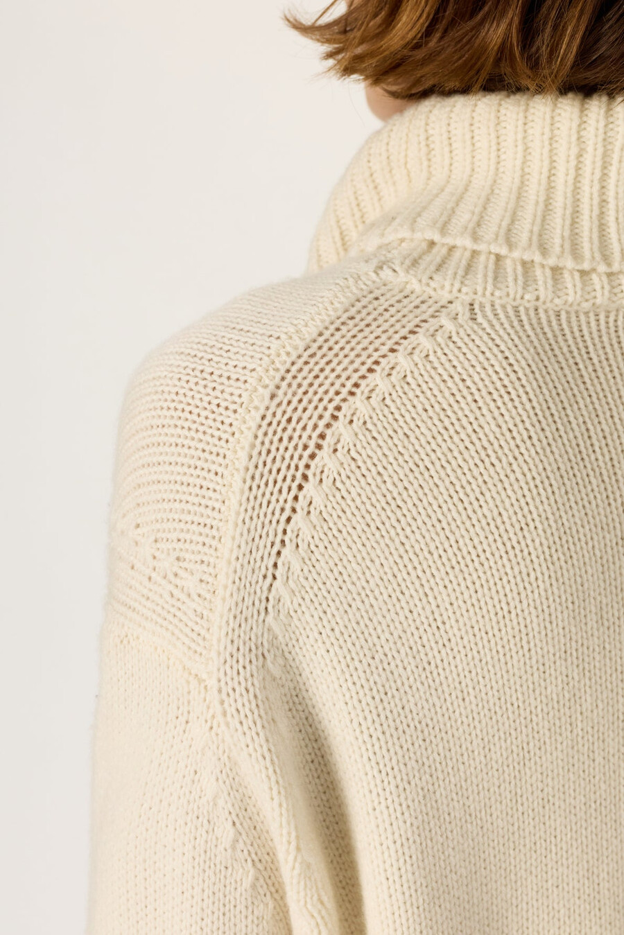 pull à col roulé en cachemire - edana