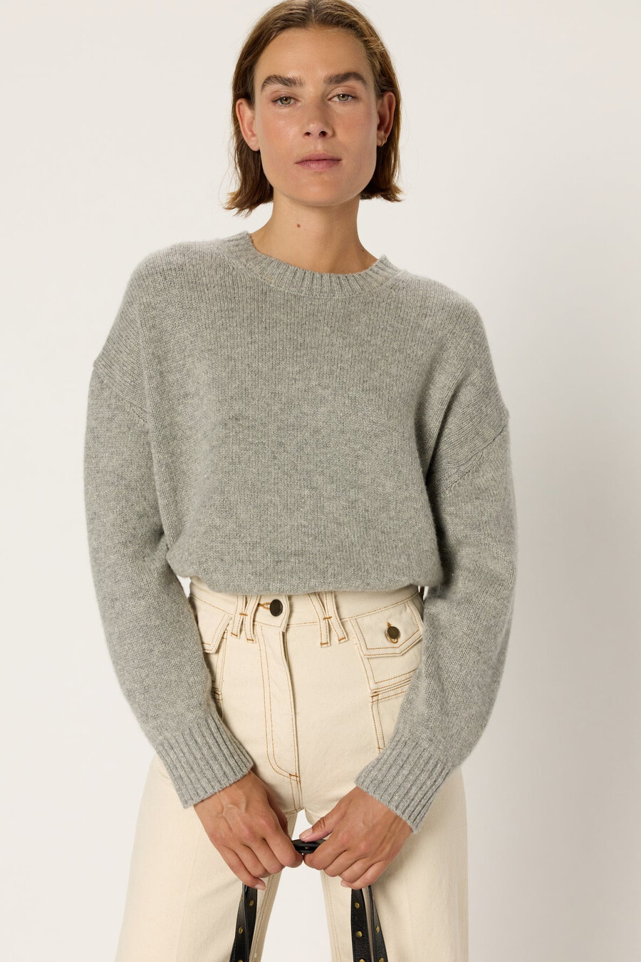 pull oversize en laine et lurex - elyne