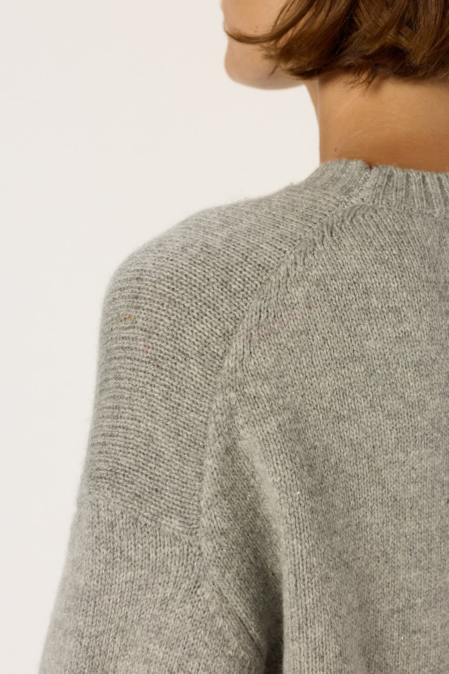 pull oversize en laine et lurex - elyne