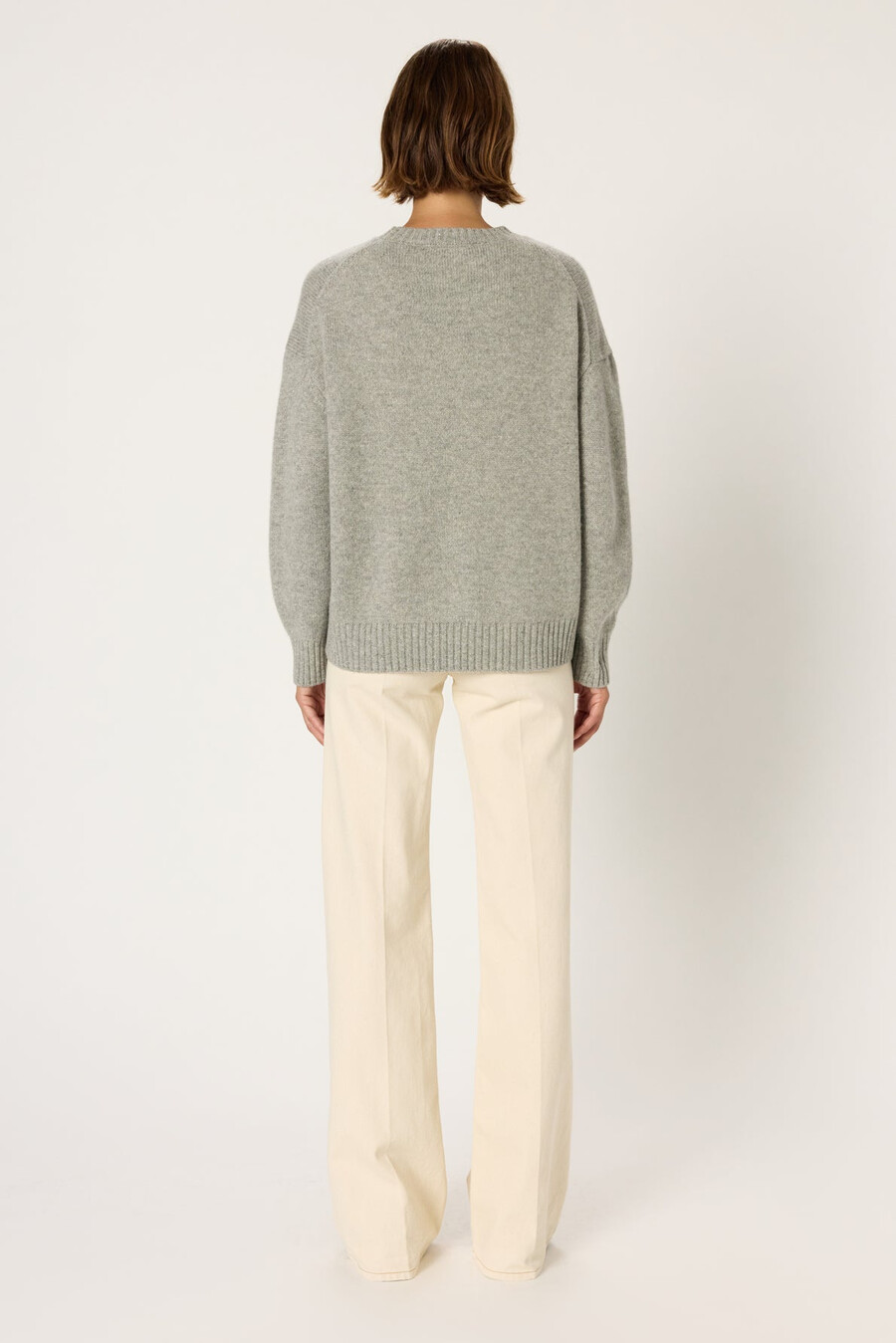 pull oversize en laine et lurex - elyne