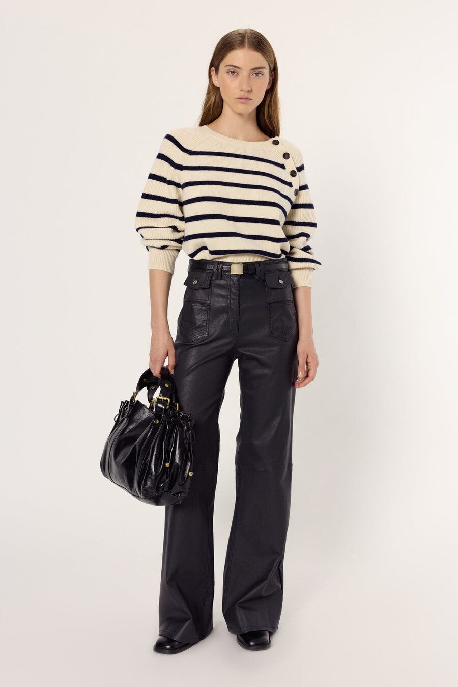pull marin en laine - edith