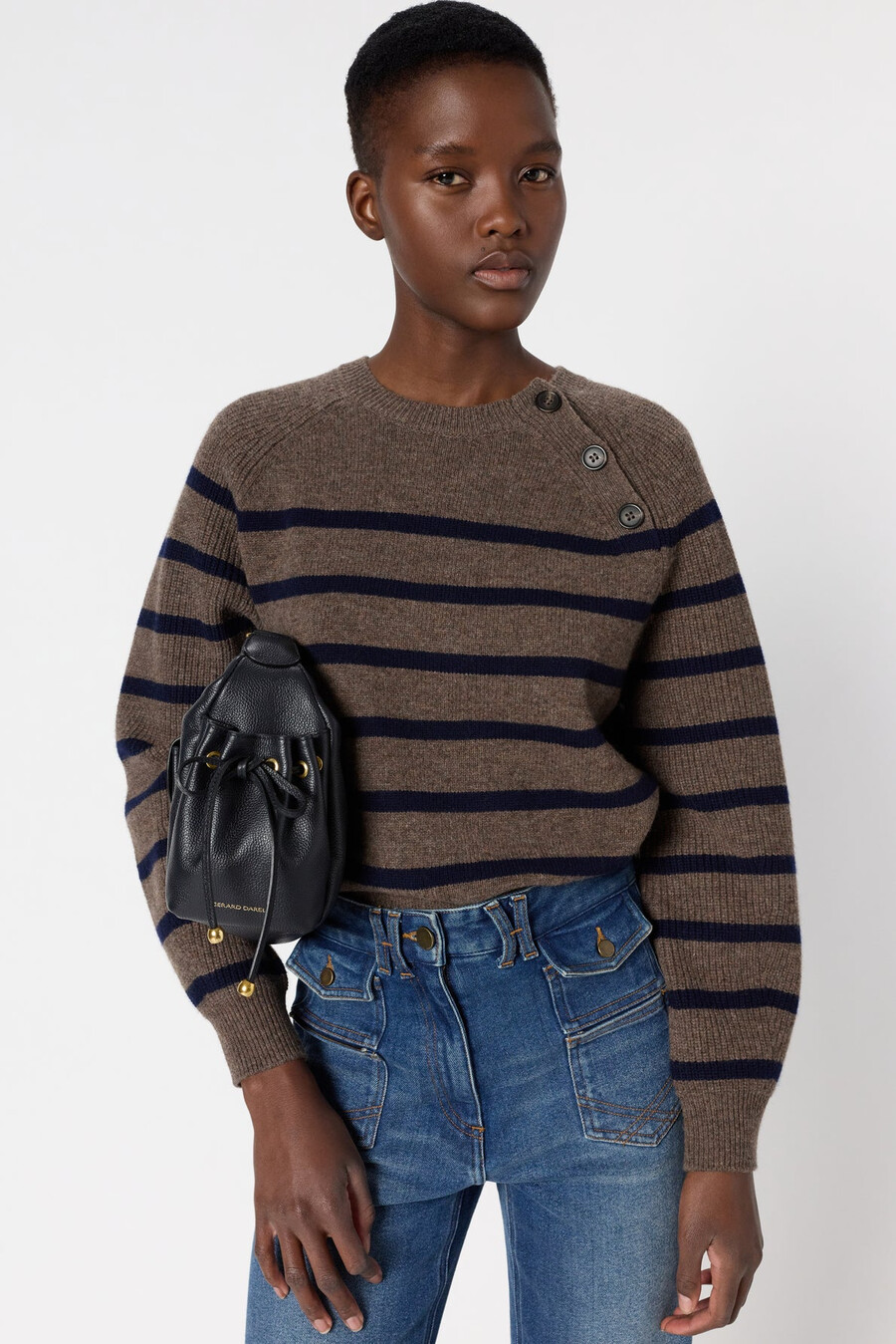 pull marin en laine - edith