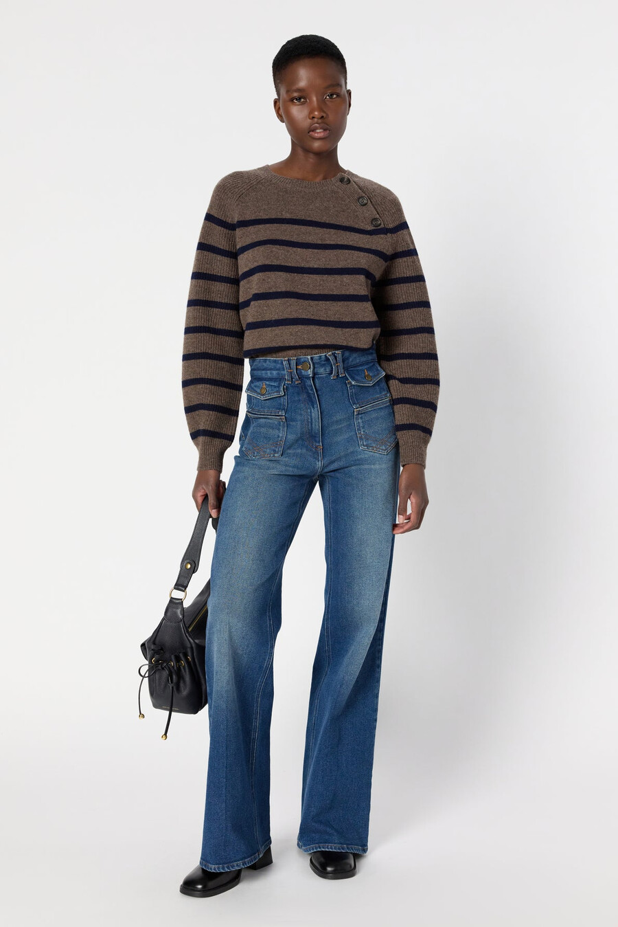 pull marin en laine - edith