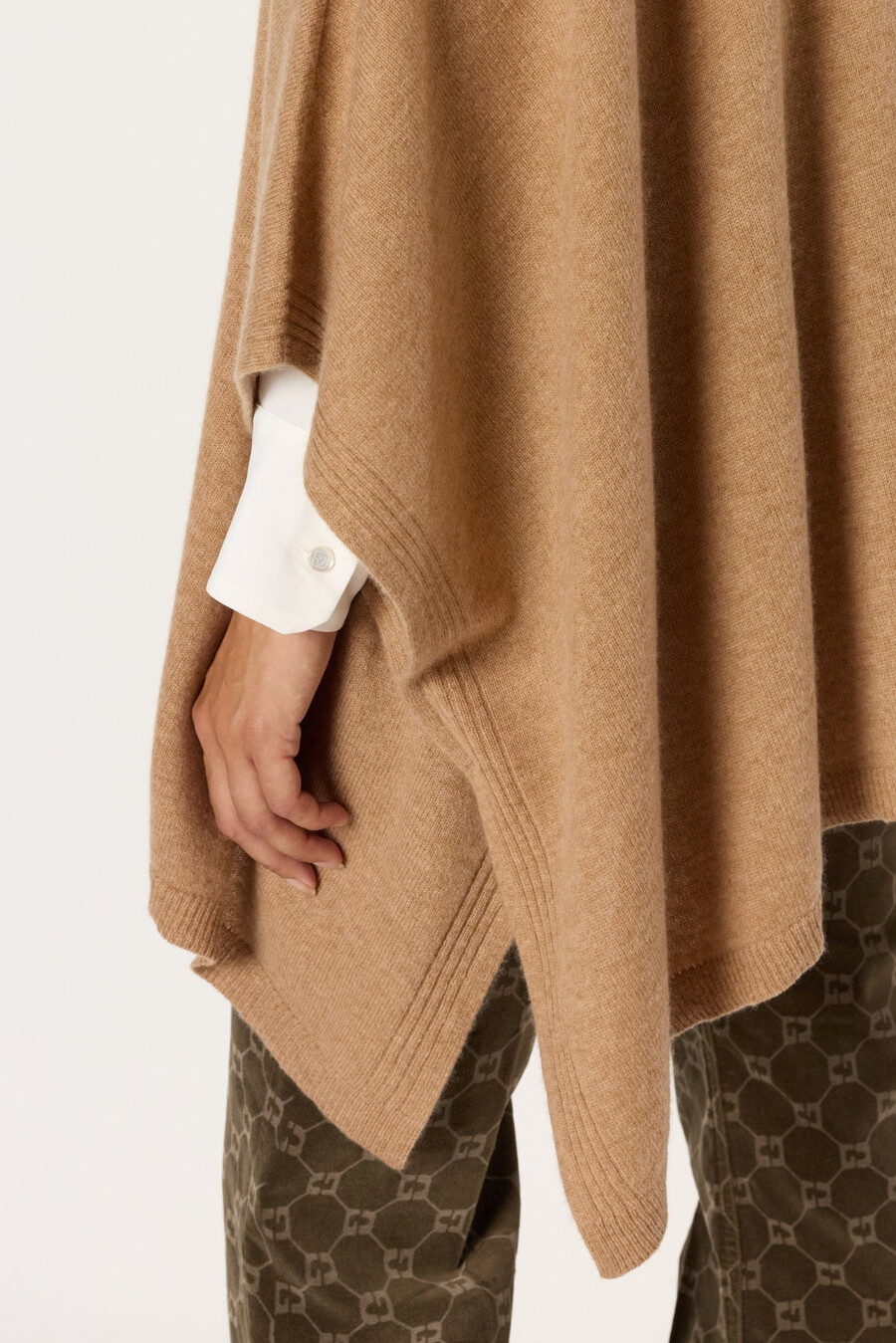 poncho en cachemire - emeline