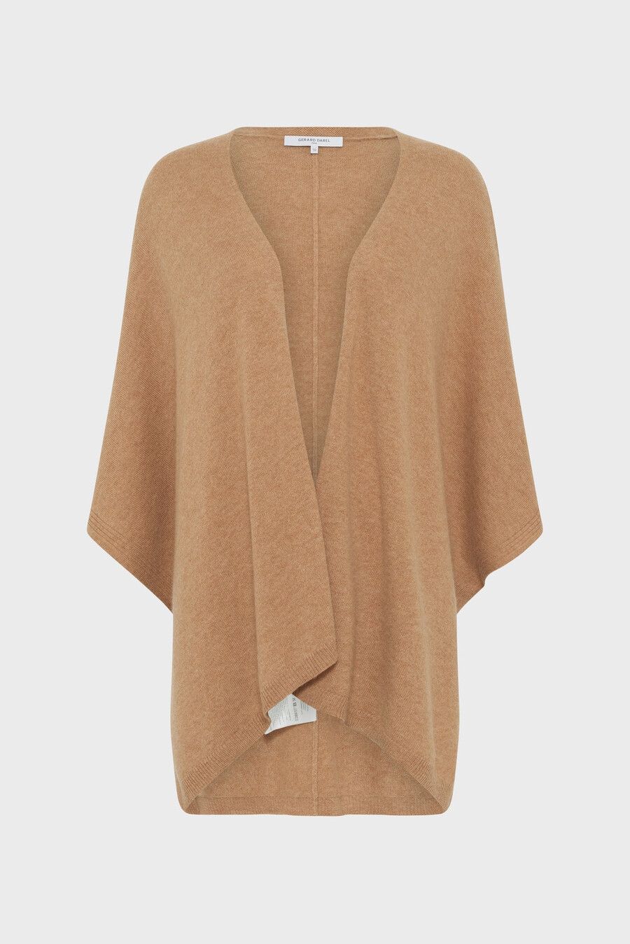 poncho en cachemire - emeline