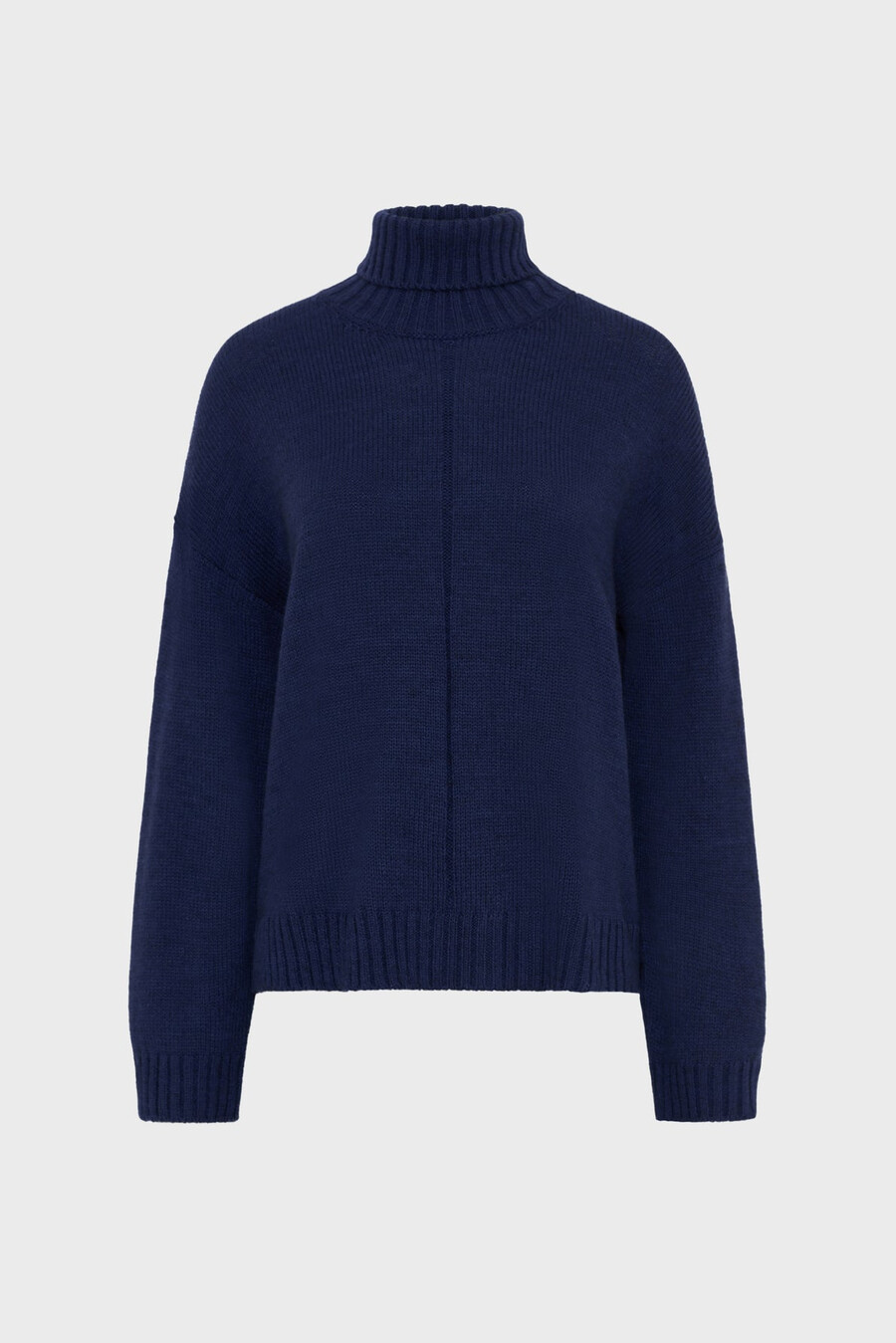 pull à col roulé ample - enid