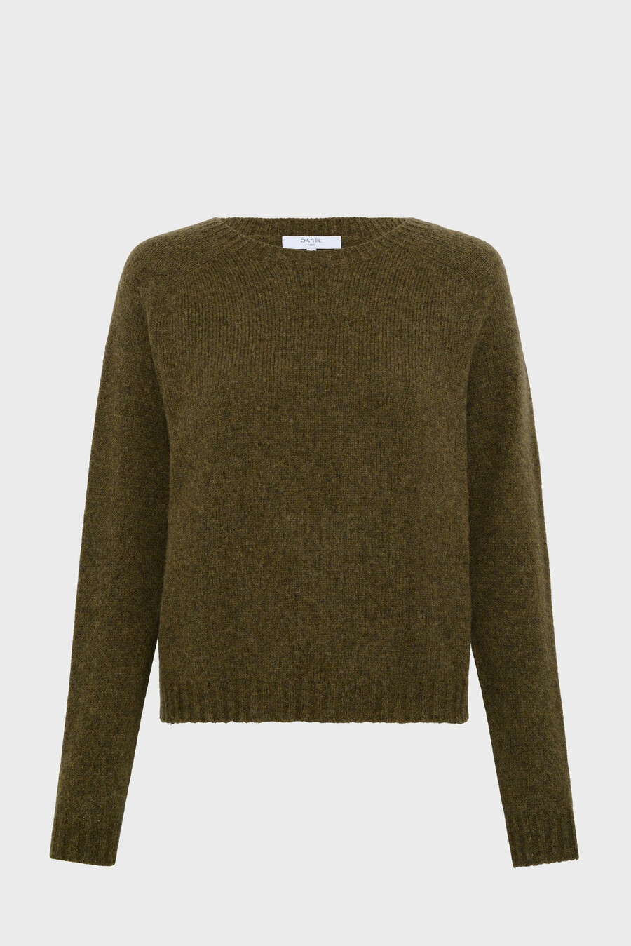 pull en laine à col rond