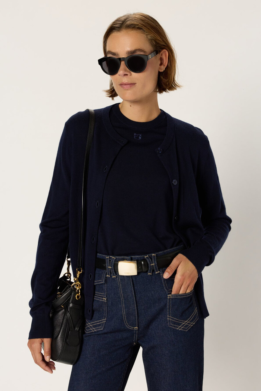 gilet en laine mérinos - lyane