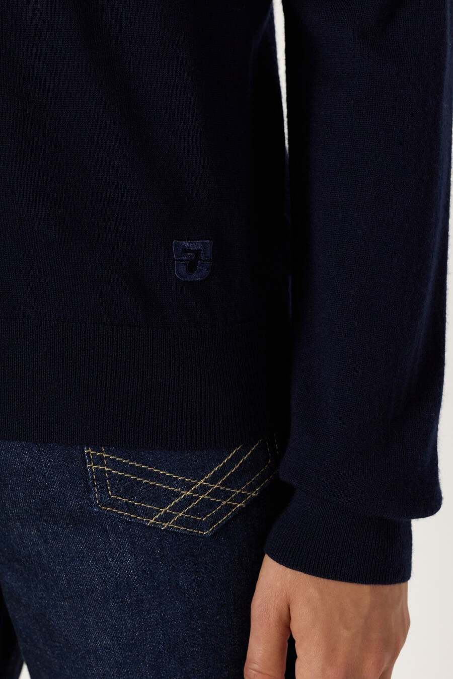 gilet en laine mérinos - lyane