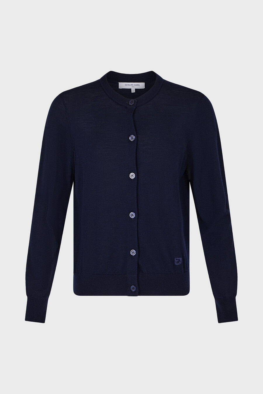 gilet en laine mérinos - lyane