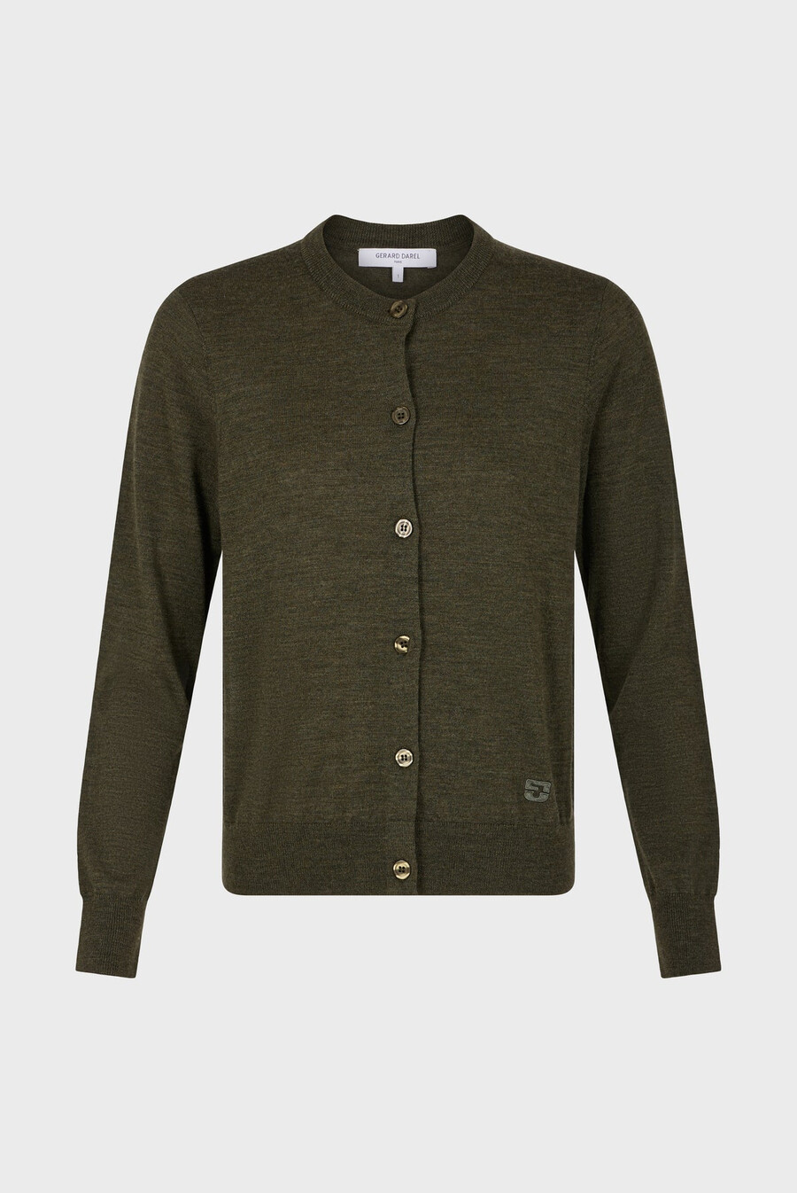 gilet en laine mérinos - lyane