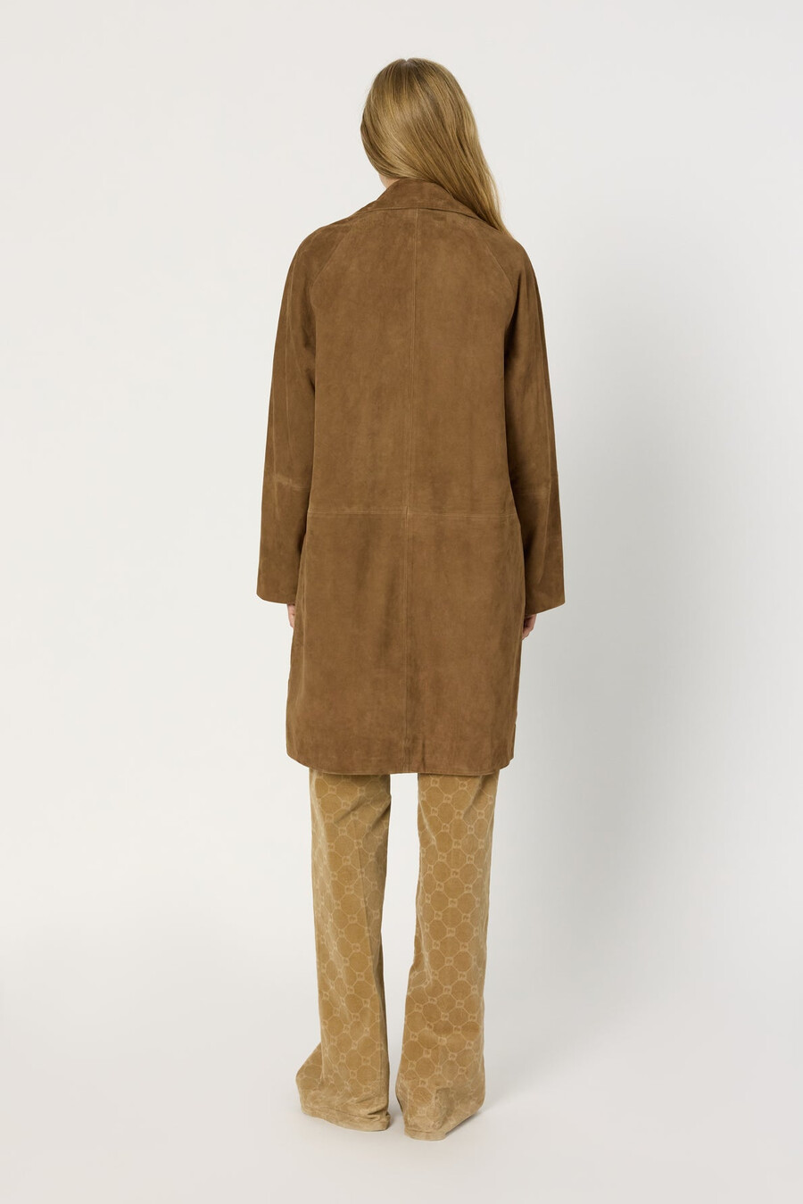 manteau en daim - manon