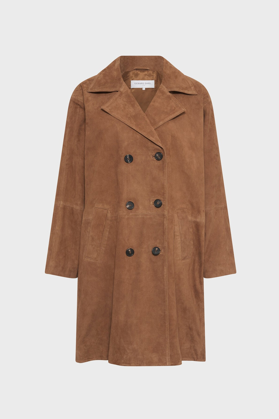 manteau en daim - manon