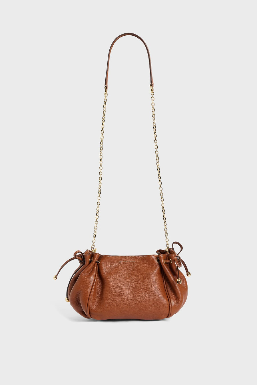 sac en cuir grainé - le mini 24