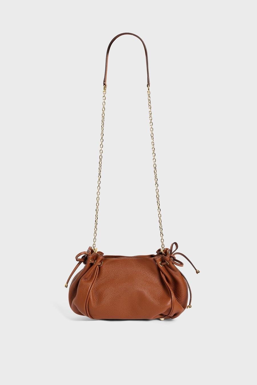 sac en cuir grainé - le mini 24