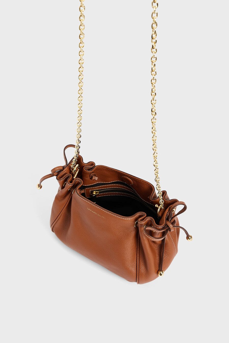 sac en cuir grainé - le mini 24