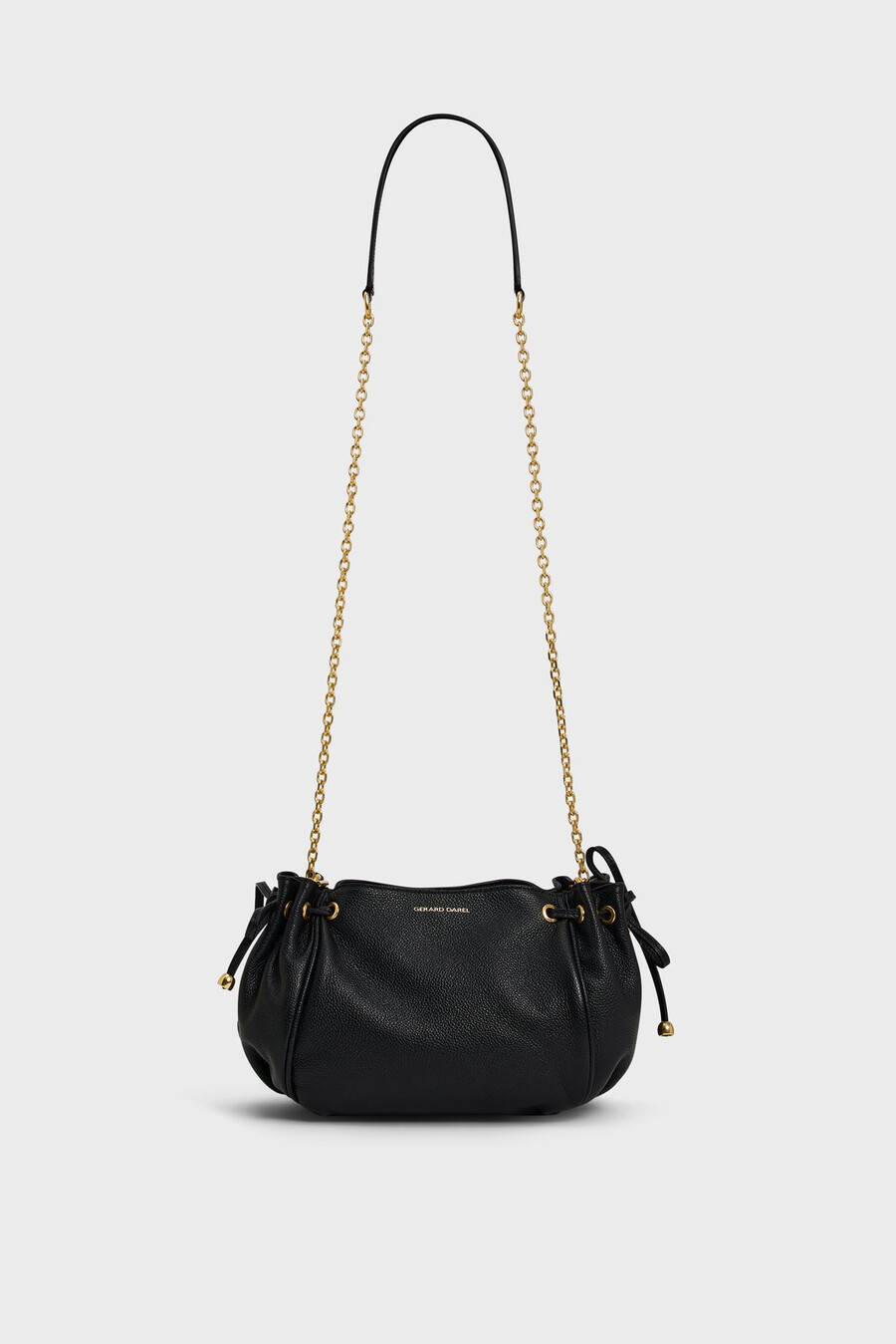 sac en cuir grainé - le mini 24