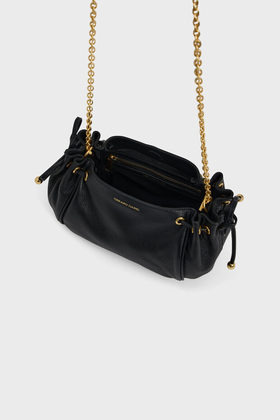 sac en cuir grainé - le mini 24