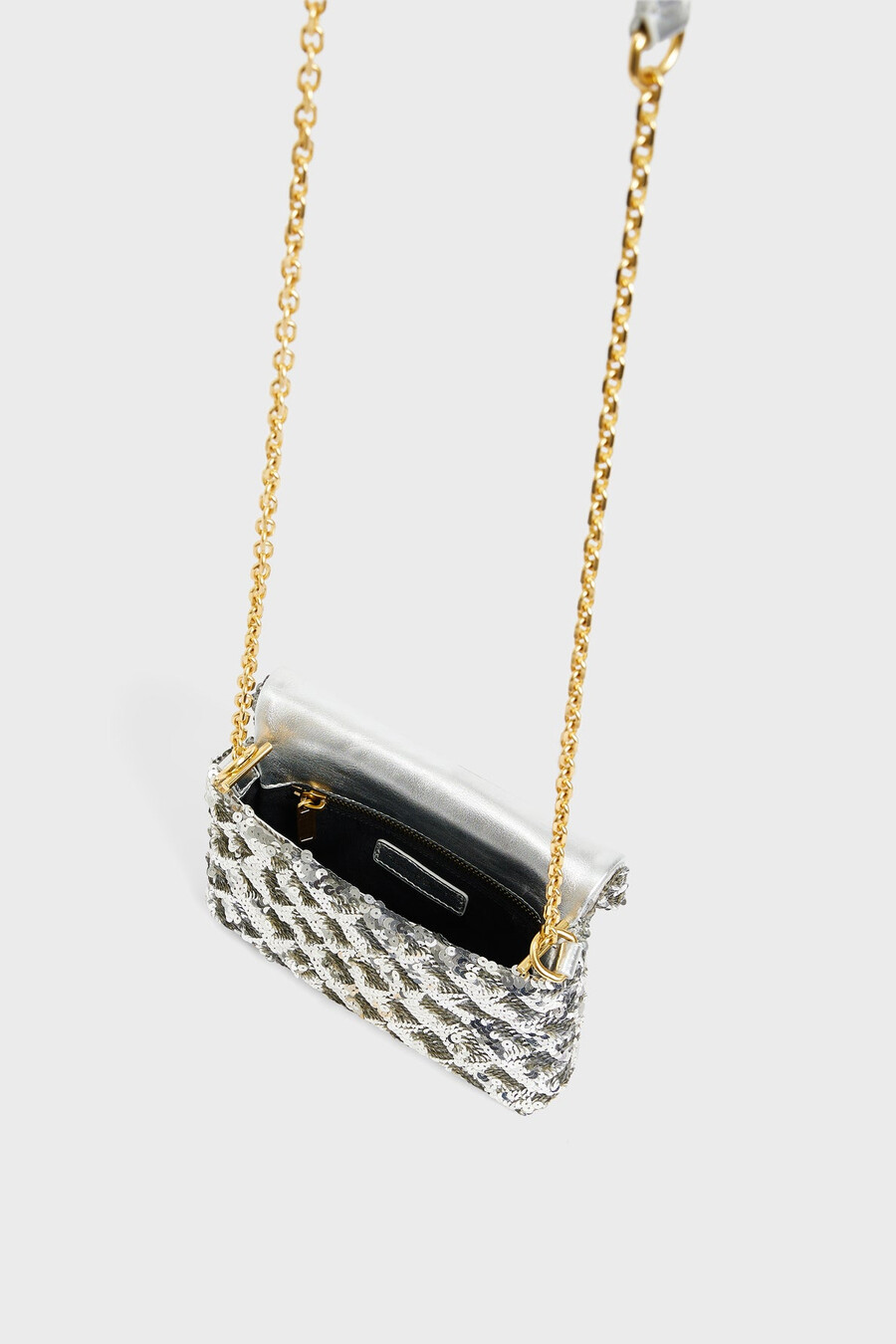 mini sac à paillettes - le mini fanny