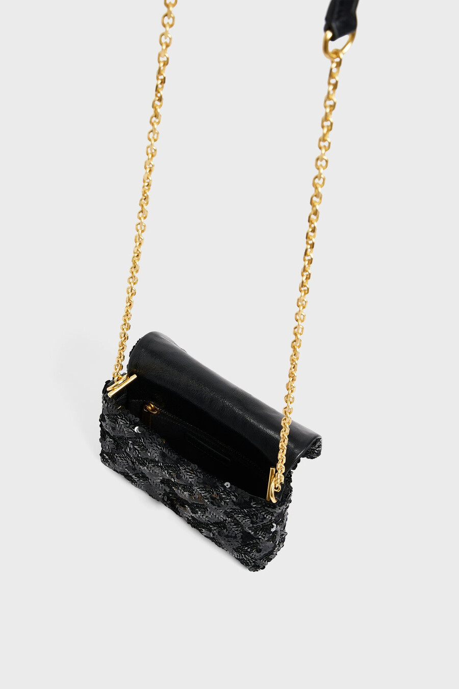 mini sac à paillettes - le mini fanny