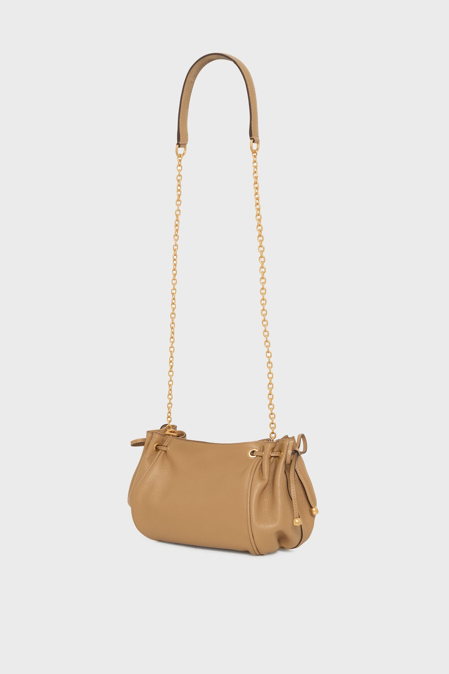 sac bandoulière en cuir grainé - le mini 24