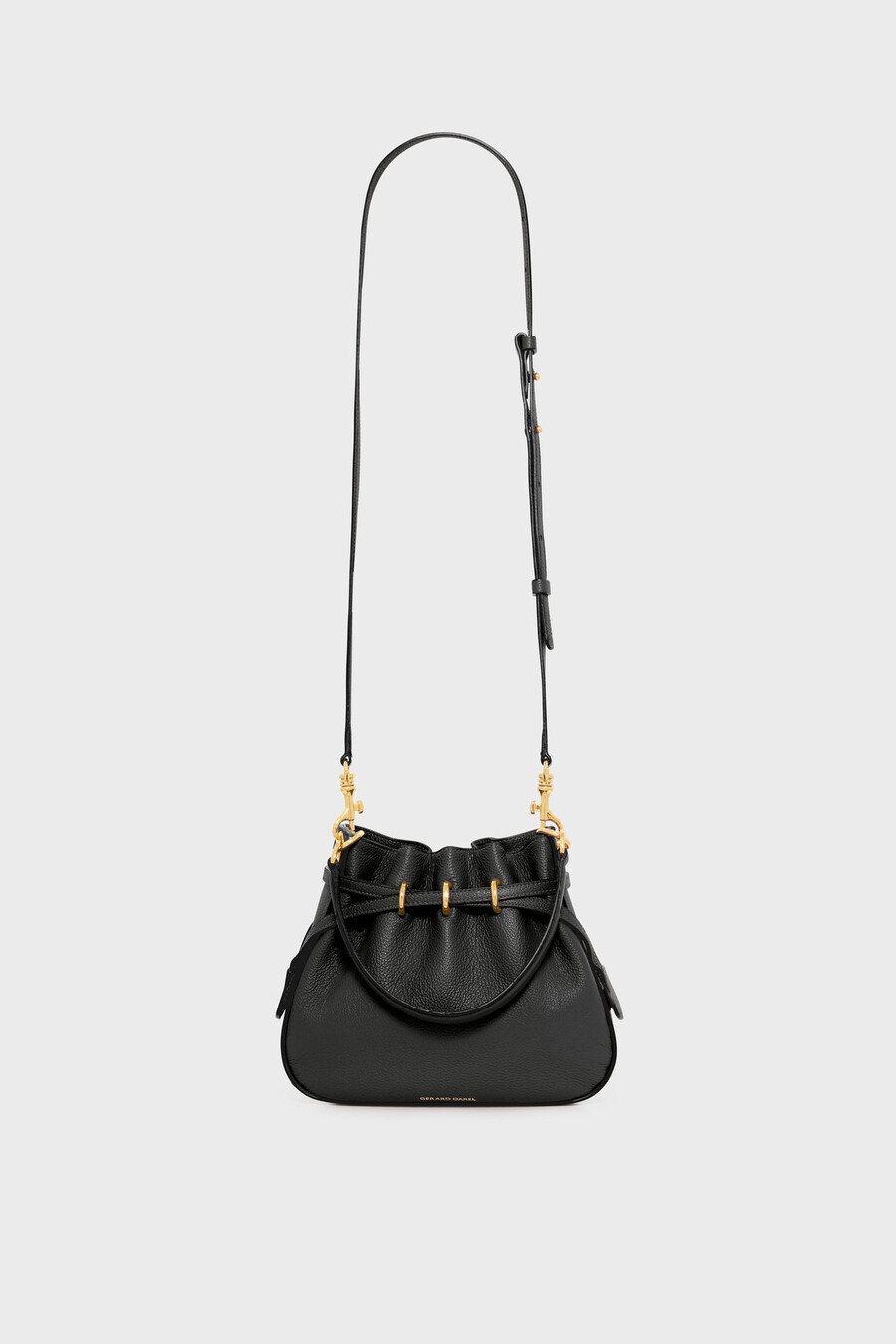 sac en cuir grainé - le mini romy