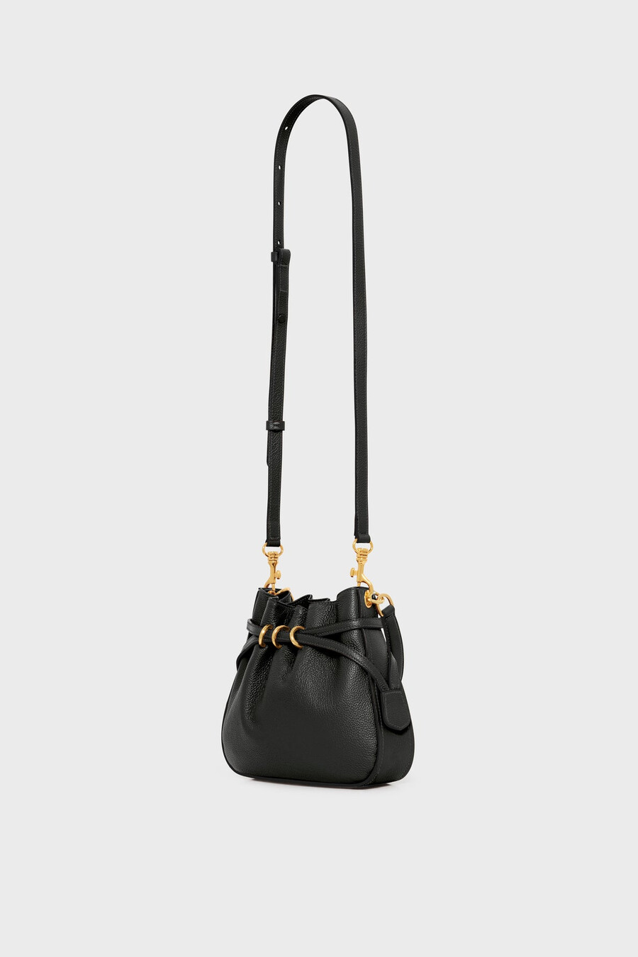 sac en cuir grainé - le mini romy