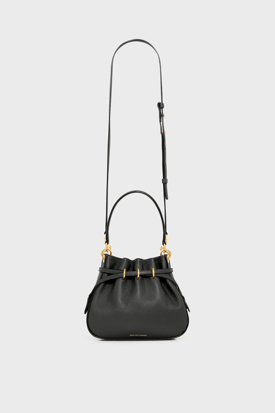 sac en cuir grainé - le mini romy