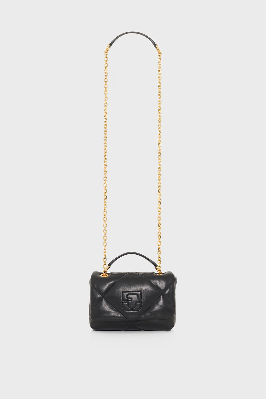 mini sac en cuir matelassé - le mini fanny