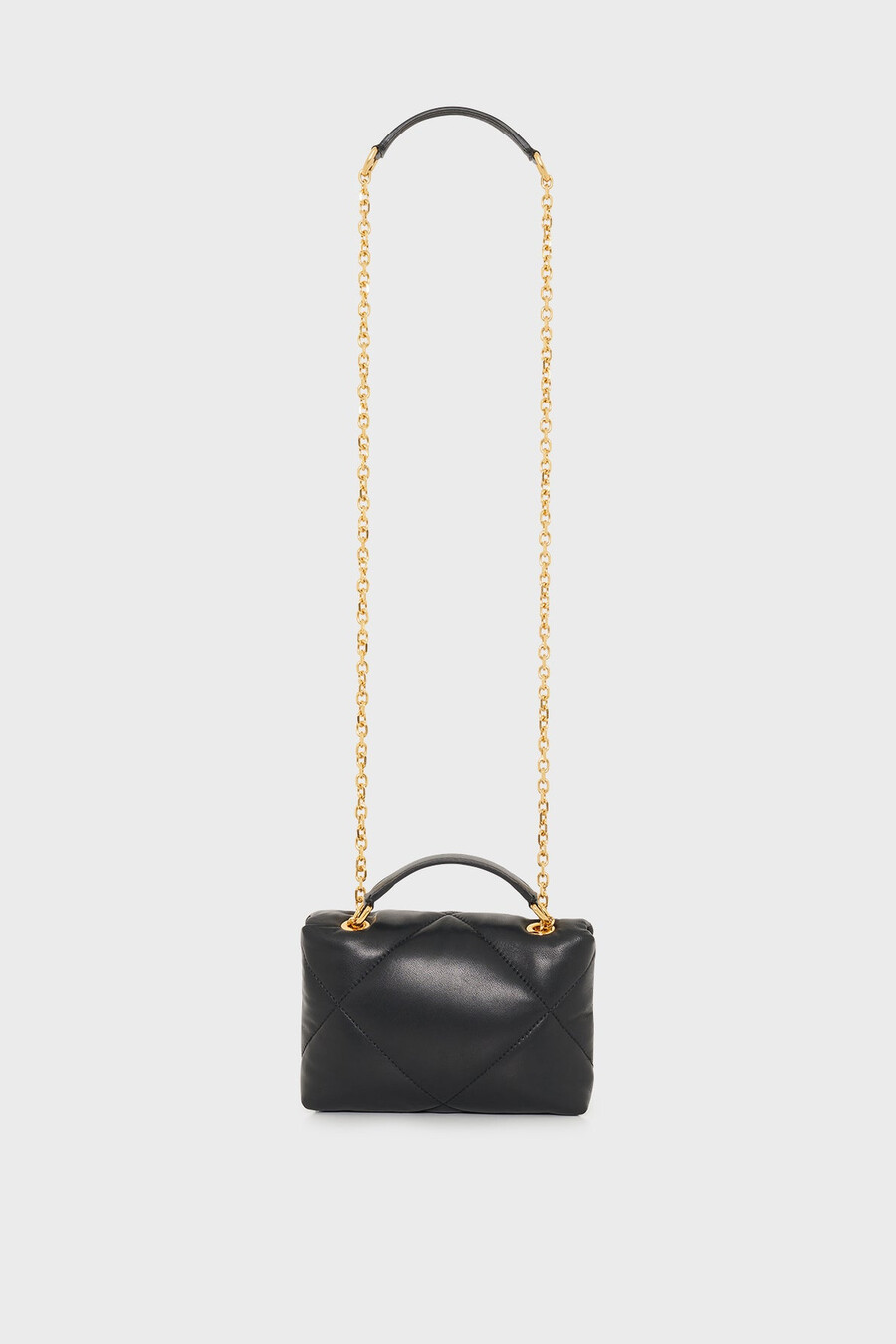 mini sac en cuir matelassé - le mini fanny