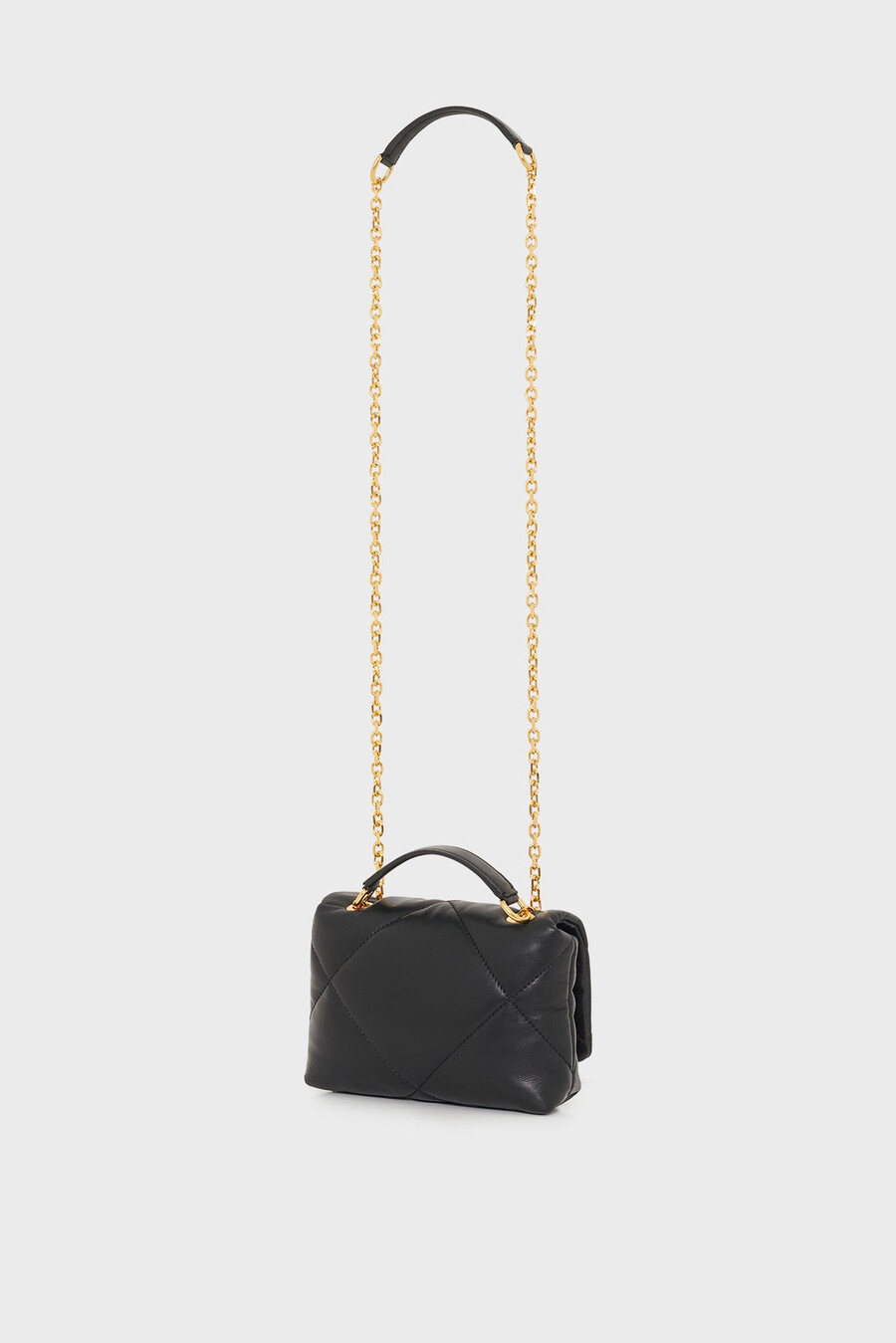 mini sac en cuir matelassé - le mini fanny