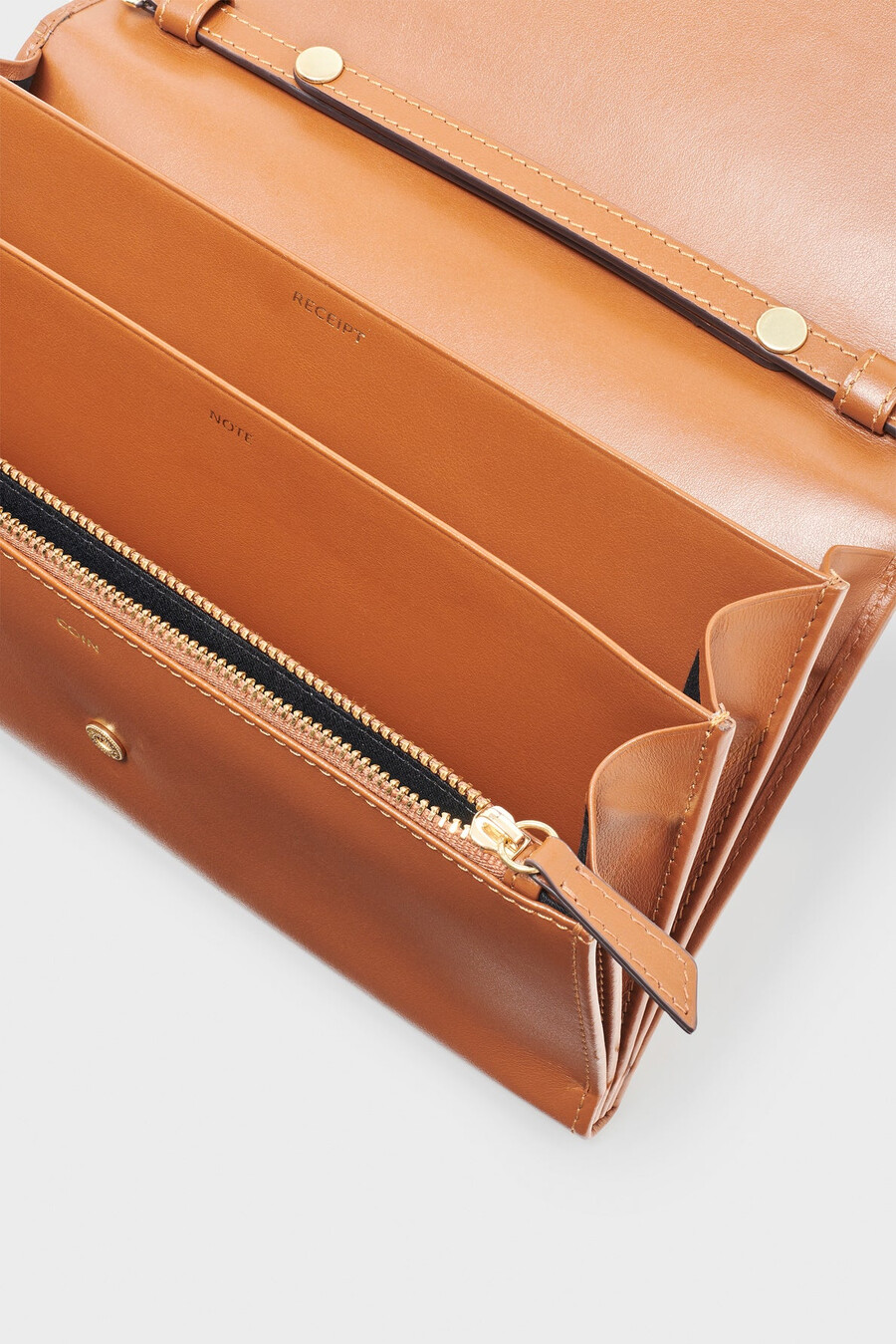 pochette en cuir - enveloppe