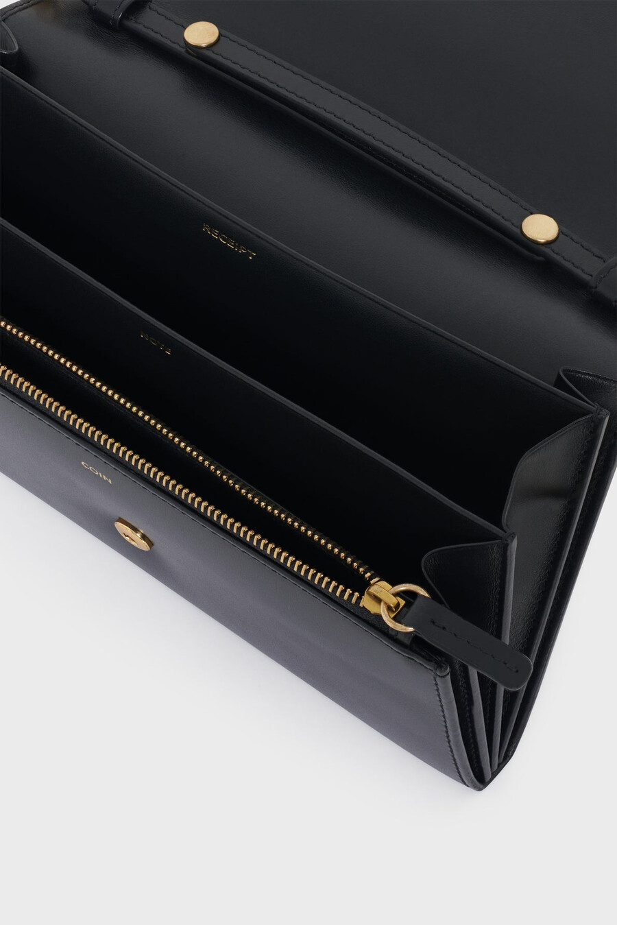 pochette en cuir - enveloppe