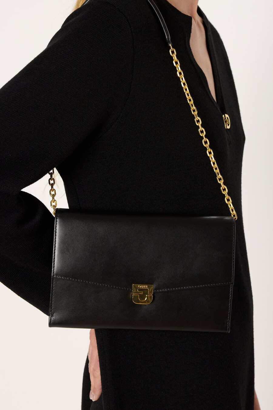pochette en cuir - enveloppe