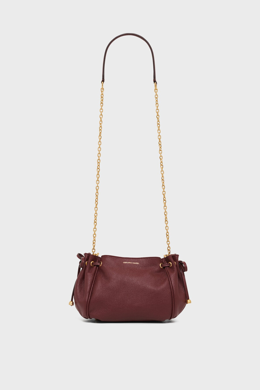 sac en cuir grainé - le mini 24