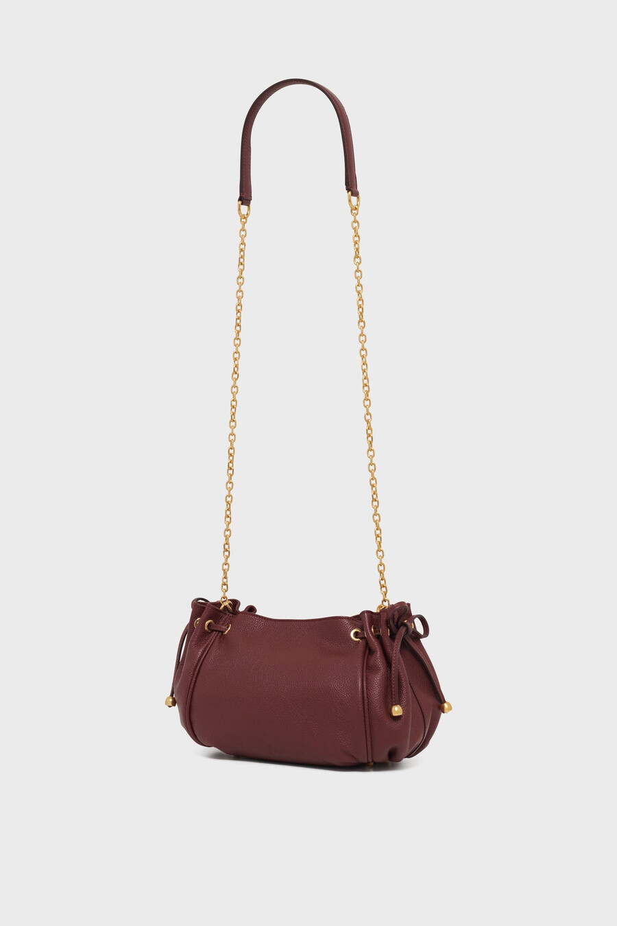 sac en cuir grainé - le mini 24