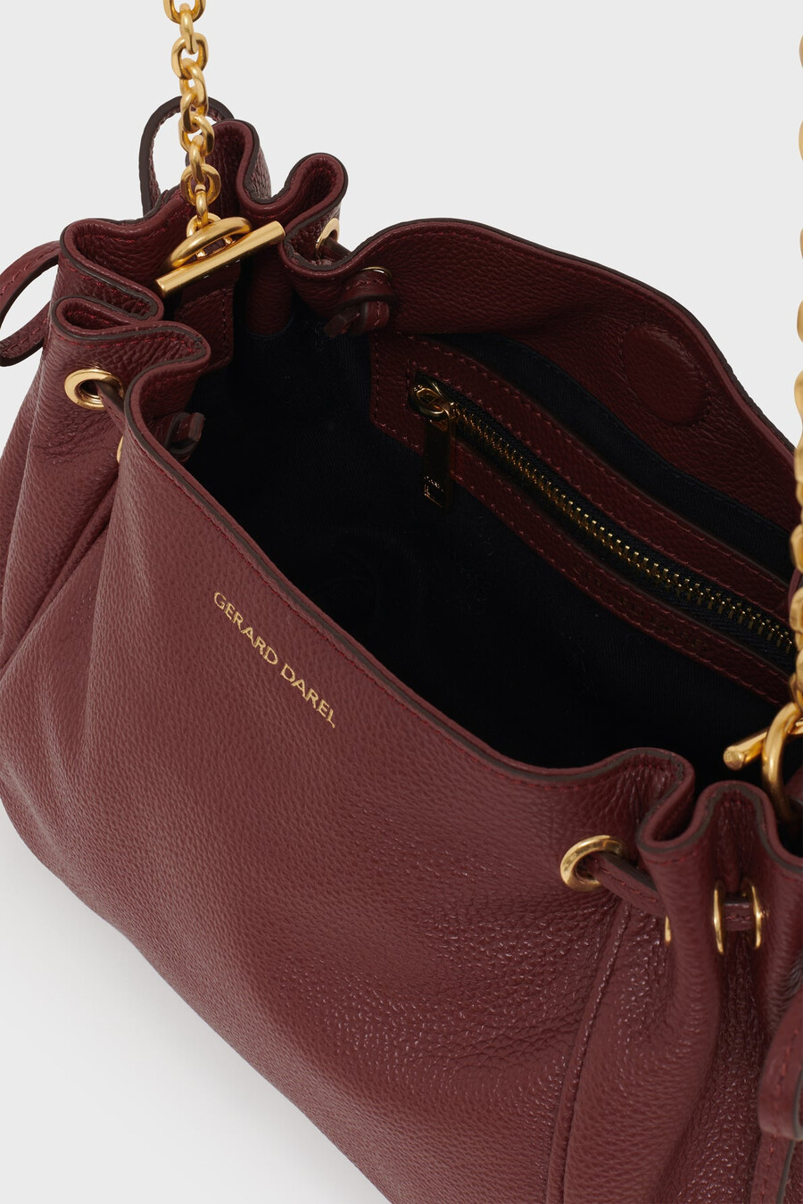 sac en cuir grainé - le mini 24