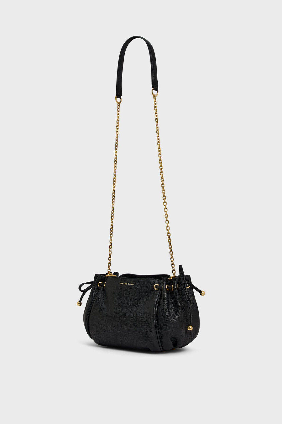 sac en cuir grainé - le mini 24