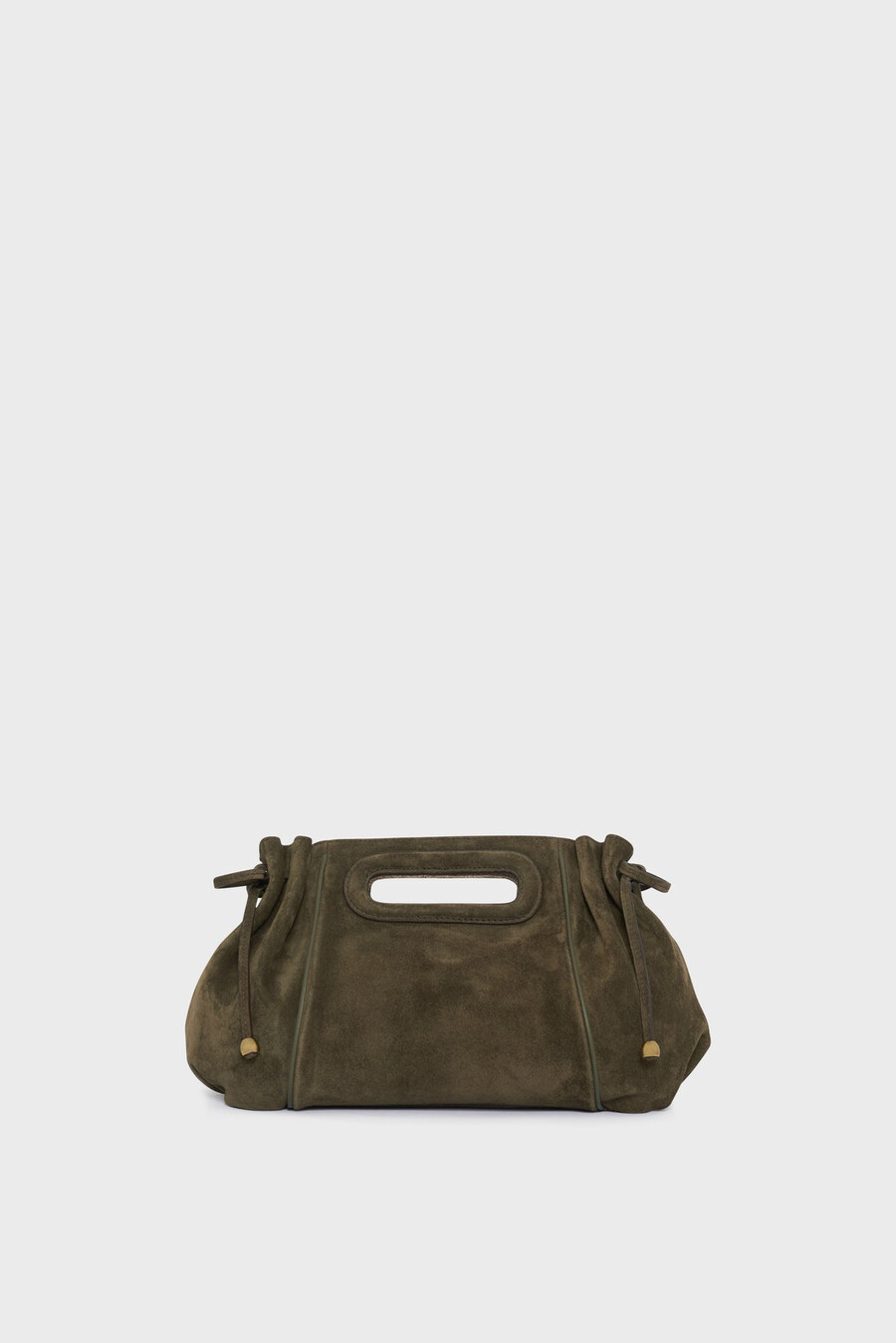 sac à main en daim intérieur métallisé - mini dany