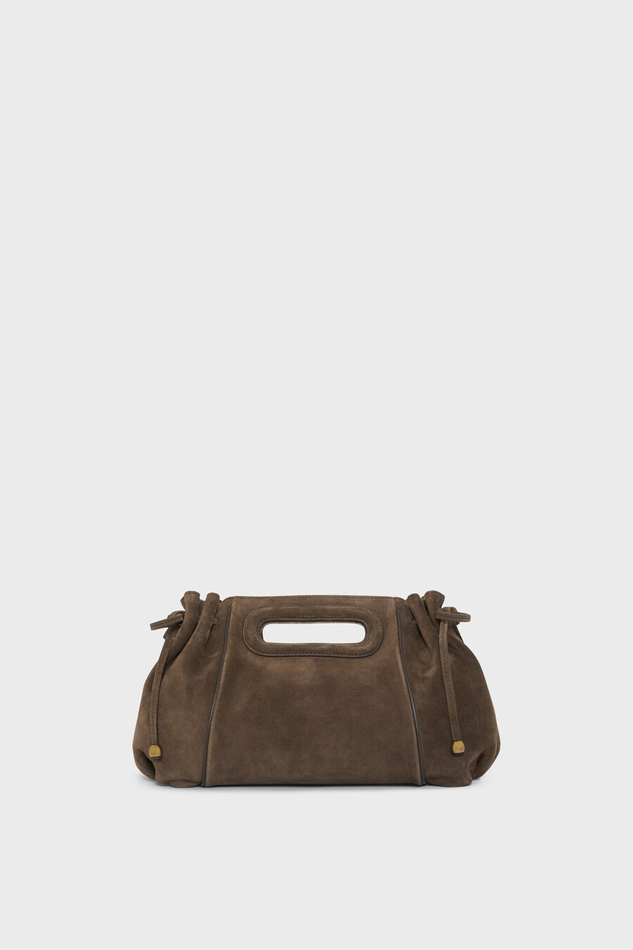 sac à main en daim intérieur métallisé - mini dany