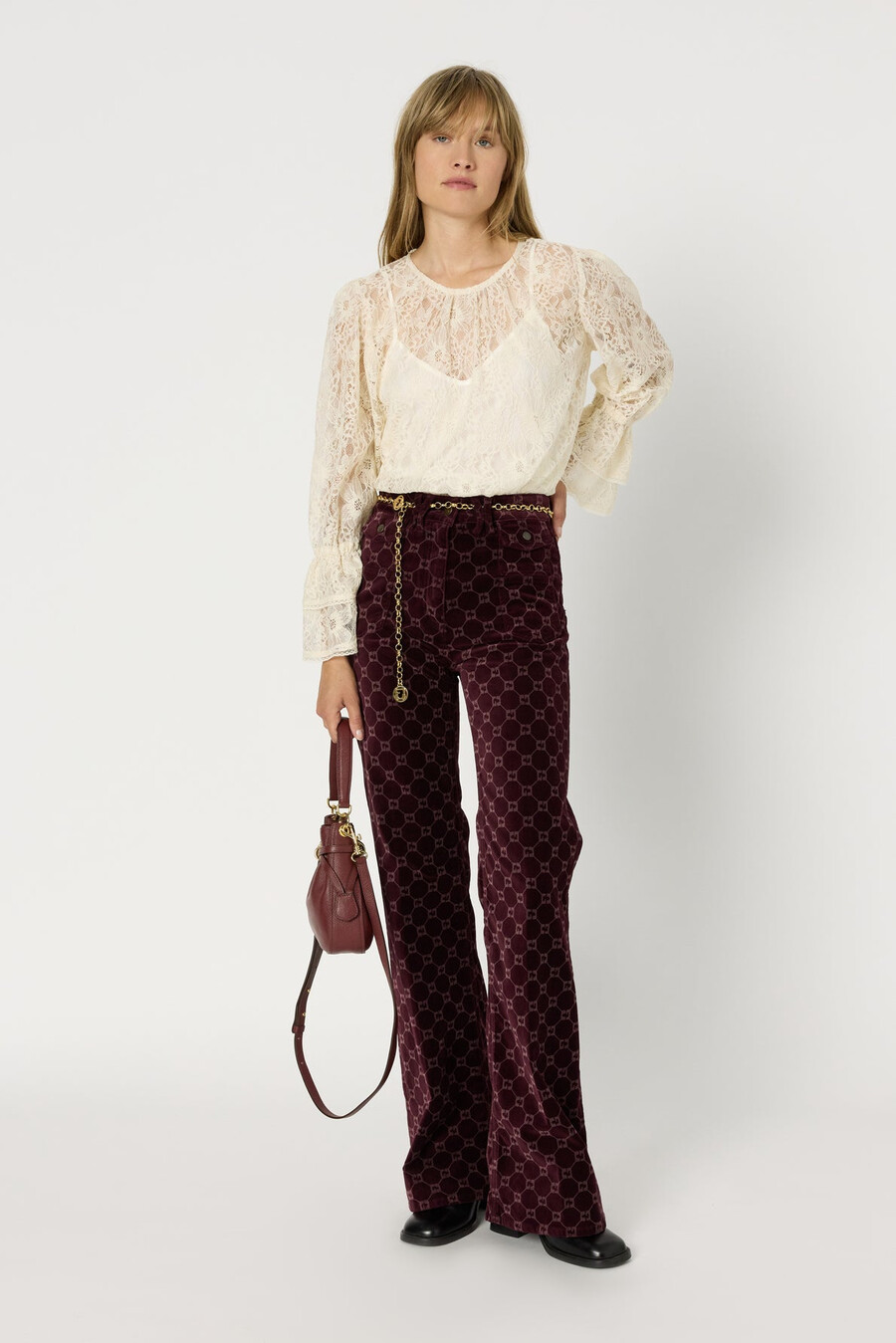 sac seau en cuir grainé - le mini romy