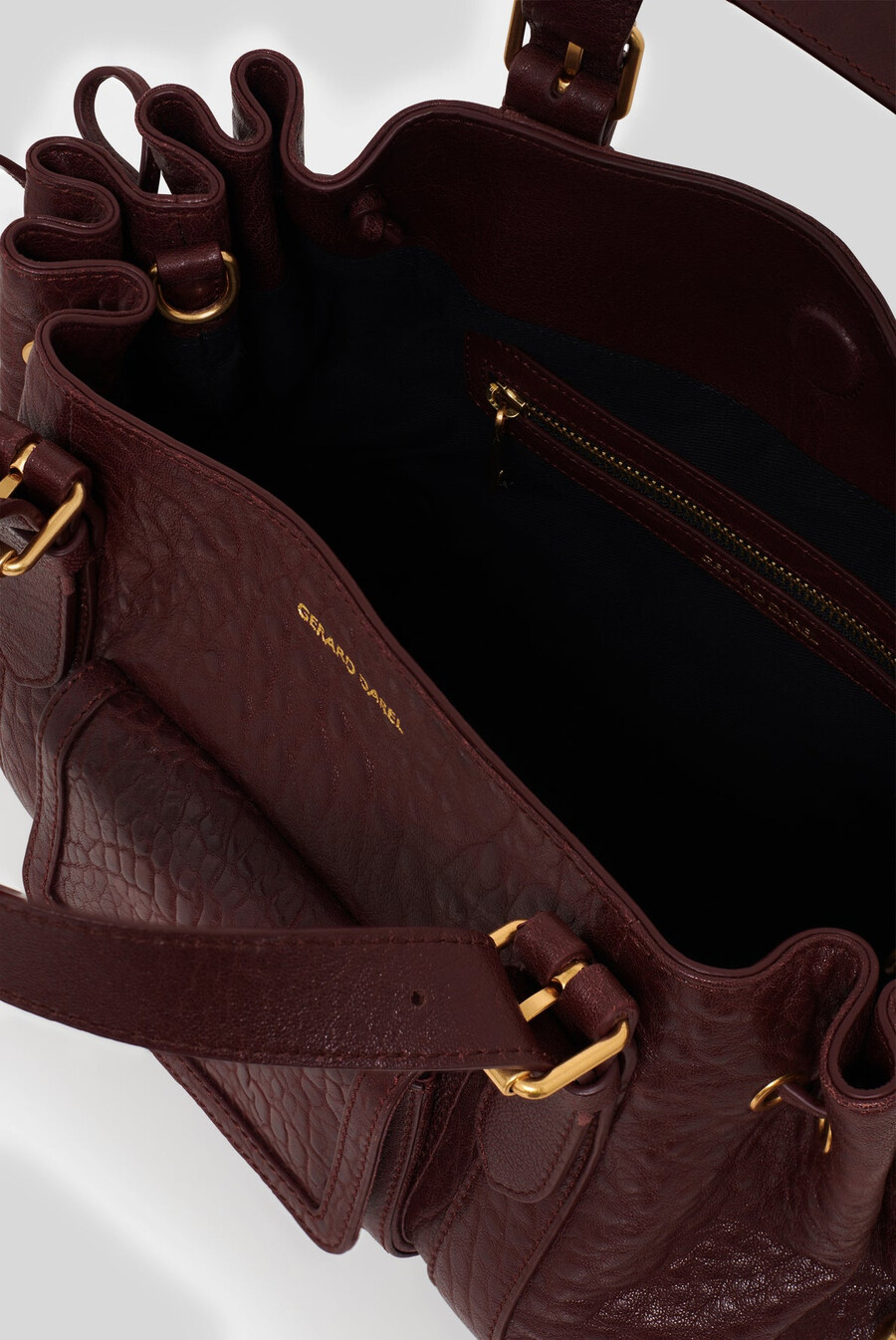 sac à main en cuir à bulles - 18h