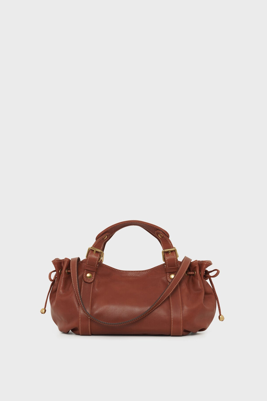 mini sac à main en cuir - 12h