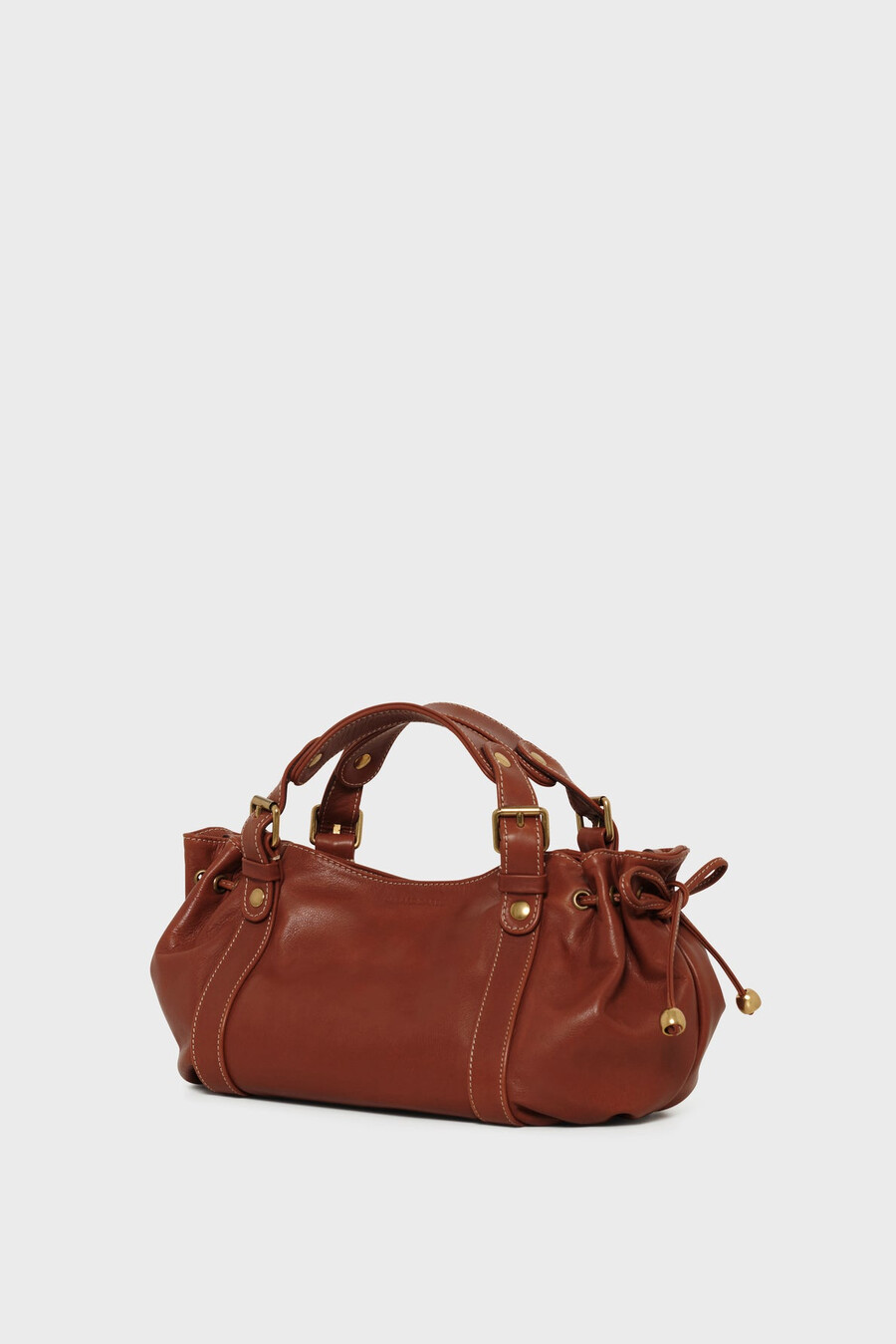 mini sac à main en cuir - 12h