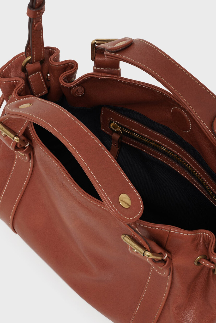 mini sac à main en cuir - 12h
